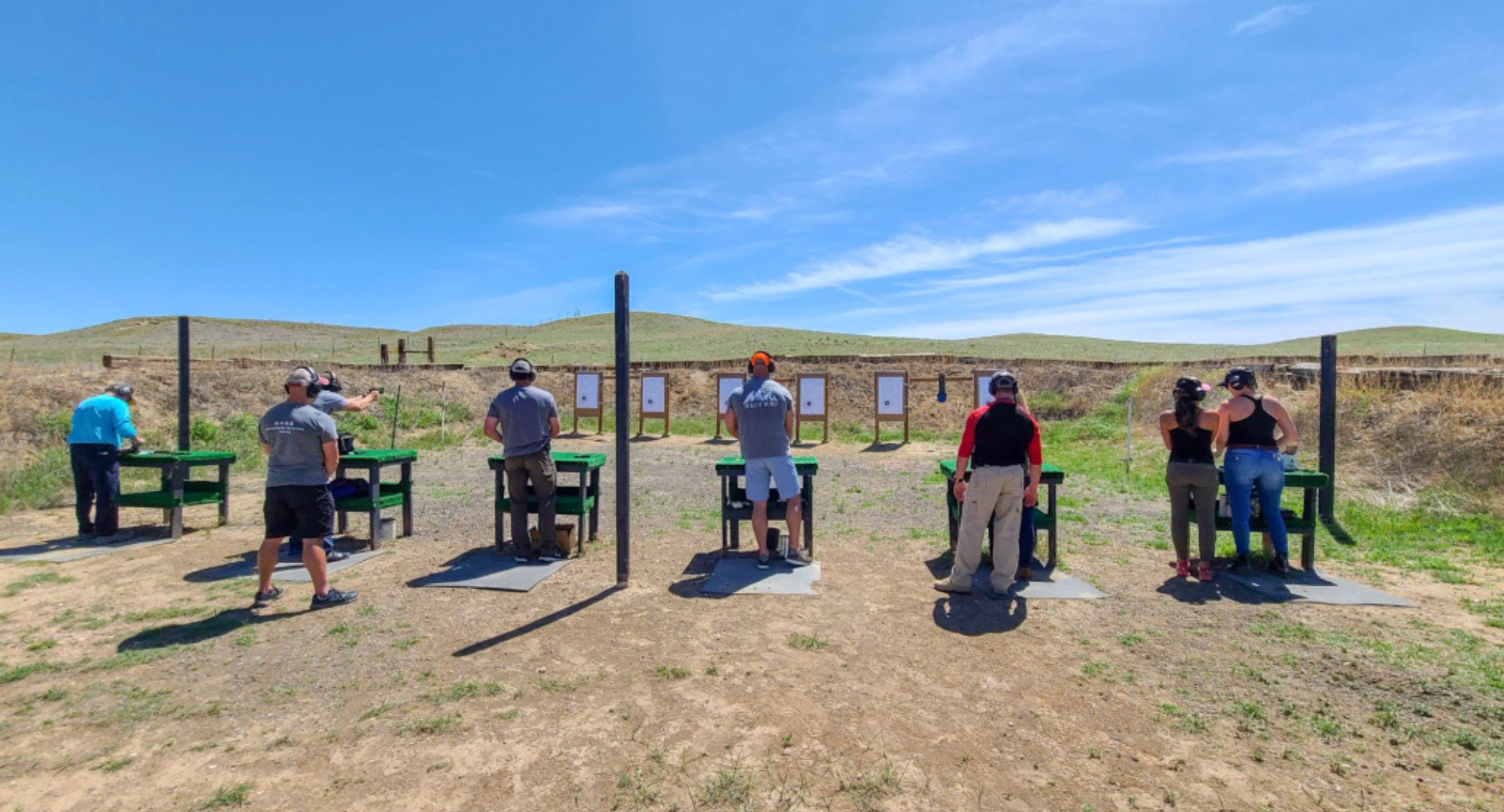 Brother In Arms Private Range Brother In Arms Firearms Institute